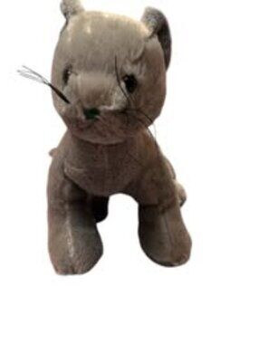 Ganz gray cat plush